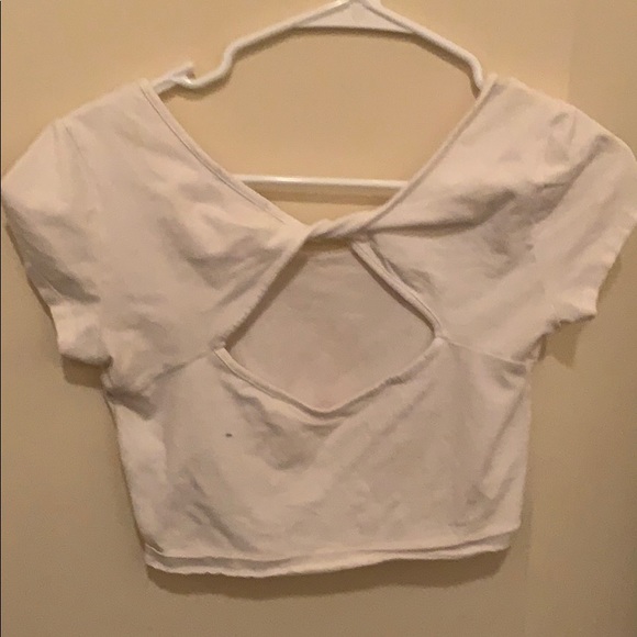 White crop top - Picture 2 of 2